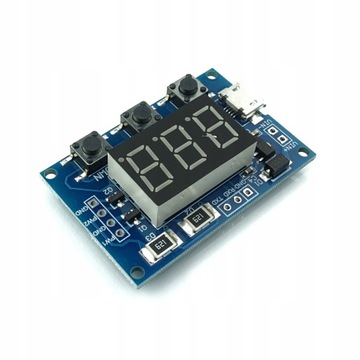 2-канальный ШИМ-генератор, диапазон 1 Гц-150 кГц XY-PWM