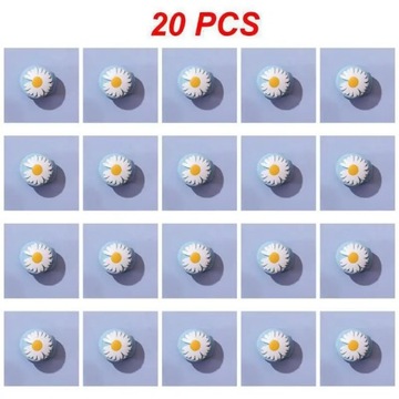 Hkoy 5~40PCS Daisy Bed Sheet Cover Quilt Holder Buckle Safety Invisible
