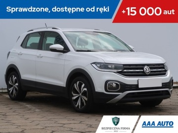 Volkswagen T-Cross SUV 1.0 TSI 115KM 2019 VW T-Cross 1.0 TSI, Salon Polska, 1. Właściciel