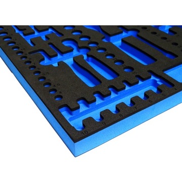 ИНСТРУМЕНТАЛЬНАЯ ТЕЛЕЖКА ВСТАВКА EVA FOAM 1/4+3/8+1/2'