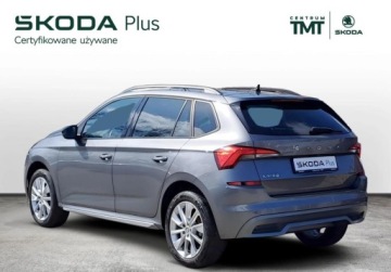 Skoda Kamiq Crossover 1.0 TSI 110KM 2022 Skoda Kamiq Style 1,0 TSI 110KM Virtual ACC Grzana Kierownica Salon Pl ASO, zdjęcie 2