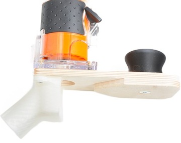 Нижний всасывающий адаптер для фрезерного станка CMT CMT10 Ø 35