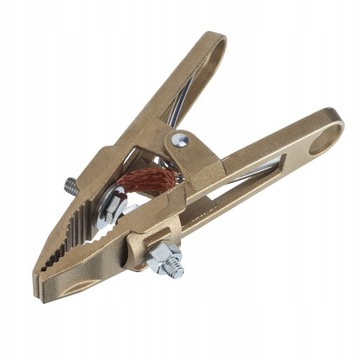 ЗАЖИМ ДЕРЖАТЕЛЬ ЗАЗЕМЛЕНИЯ ДЛЯ СВАРОЧНОЙ МАШИНЫ 600А ЗАЗЕМЛЕНИЕ