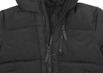 4F ПЛОТНАЯ ЗИМНЯЯ ПУХОВАЯ КУРТКА ДЛЯ МАЛЬЧИКОВ / размер 140