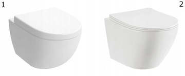 STELAŻ GROHE PRZYCISK MISA WC VITO RIMLESS DESKA