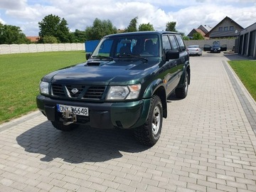 Nissan Patrol IV 2.8 Di 129KM 1997 Nissan Patrol 2.8 Długi Super Stan Jedyny Taki, zdjęcie 1