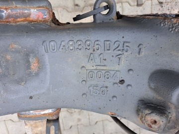 OBUDOWA MOSTU POCHWA EV91 VOLVO FH FM 9 13 4 FMX 12 SZPILEK