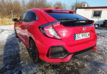Honda Civic X Hatchback 5d 1.5 VTEC Turbo 182KM 2018 Honda Civic Honda Civic X 1.5T pelna opcja 1.5 Benzyna 182KM, zdjęcie 3