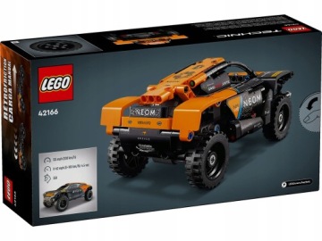 ГОНОЧНЫЙ АВТОМОБИЛЬ LEGO TECHNIC NEOM McLaren EXTREME E 42166