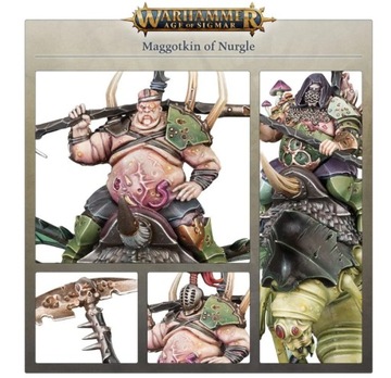Авангард Личинки Нургла, Warhammer Age of Sigmar
