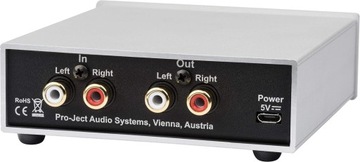 Усилитель для наушников Pro-Ject Head Box S2 Head Box S2 Silver