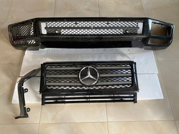 MERCEDES TŘÍDA G W463 NÁRAZNÍK MASKA A4638881215