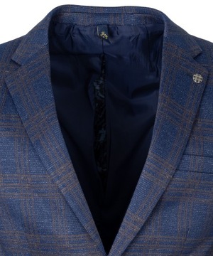 КУРТКА МУЖСКАЯ PALMIRO ROSSI, СИНЯЯ 68