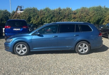 Volkswagen Golf VII Variant 1.6 TDI BlueMotion Technology 110KM 2016 Volkswagen Golf 2016r 1.6 Diesel 110KM, zdjęcie 2
