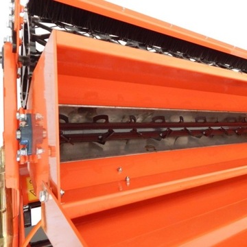 Agregat uprawowy glebogryzarka + siewnik Geograss do mini traktora SB 165cm