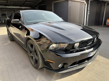 Ford Mustang V 2010 Ford Mustang GT Roush 427 R Limitowana Edycja Manu