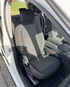 Peugeot Rifter Standard 1.2 PureTech 110KM 2019 Peugeot Rifter NAVI kamera LEDY alu PISEMNA GWARANCJA w cenie Transport, zdjęcie 23