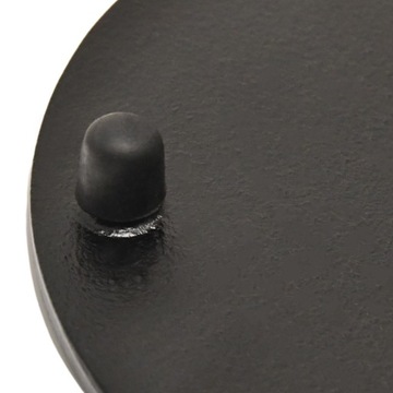 Żeliwny Zestaw Do Herbaty 13-częściowy Czarny