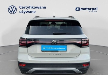 Volkswagen T-Cross SUV 1.0 TSI 110KM 2021 Volkswagen T-Cross Life Pakiet Business, Podgrzewane fotele, Czujniki, As, zdjęcie 11