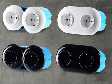 LOFT ДВОЙНАЯ РАМА 156x85мм БЕЛАЯ JLM РЕТРО ФРАНЦУЗСКИЙ СТИЛЬ