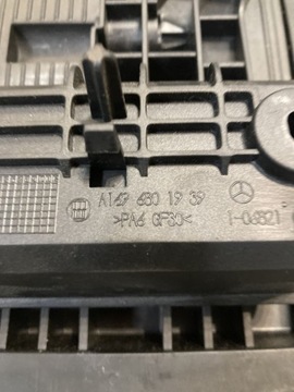 MERCEDES-BENZ A W169 2005 LOKETNÍ OPĚRKA TUNELU STŘEDNÍHO