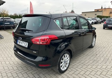 Ford B-MAX 1.0 EcoBoost 125KM 2017 Ford B-MAX 1,0 Benzyna 125 KM GWARANCJA Zamiana Zarejestrowany Benzyna, zdjęcie 2