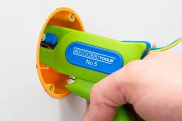 Съемник изоляции №. 5 Зеленая линия WEICON