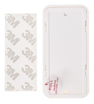 BEZPRZEWODOWA CZUJKA WIBRACYJNA