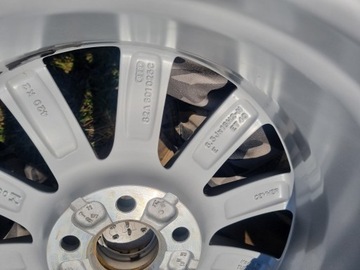 4× DISK HLINÍK AUDI OE A1 6.5" X 16" 5X100 ET 40
