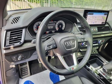 Audi Q5 II 2022 AUDI SQ5 PREMIUM PLUS, 3.0l benzyna TFSI 354KM* 19,281km* Dokumentacja, zdjęcie 6