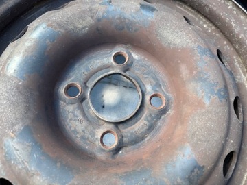 4× DISK OCELOVÝ OPEL OE AVEO 5.5" X 14" 4X100 ET 45