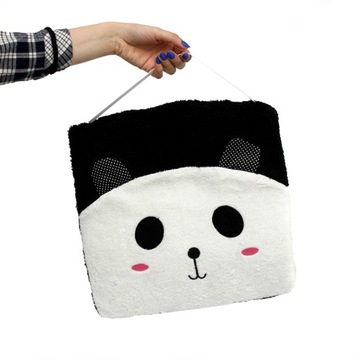 PODUSZKA NA KRZESŁO DLA DZIECKA 35x35 PANDA