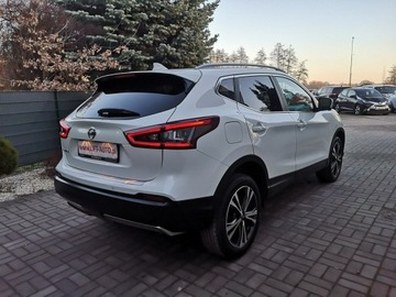 Nissan Qashqai II Crossover Facelifting 1.3DIG-T 140KM 2019 Nissan Qashqai 1.332 140KM Led Tempomat Nawi, zdjęcie 4