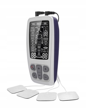 ЭЛЕКТРОСТИМУЛЯЦИЯ НЕРВНЫХ МЫШЦ TENS EMS МАССАЖ 3в1