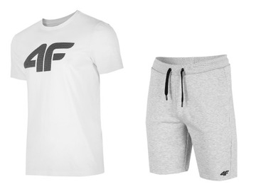 4F КОМПЛЕКТ МУЖСКОЙ ФУТБОЛКИ И ШОРТ