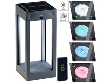 Lunartec уличный светодиодный солнечный фонарь