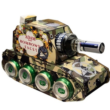 БАК ДЛЯ ПИВА И ВОДКИ подарок на день рождения холостяку папе дедушки друга