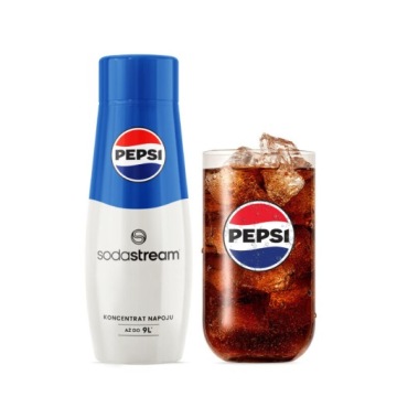 Syrop koncentrat do wody SodaStream Pepsi 440 ml