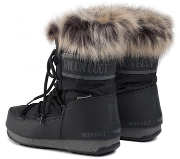 buty Tecnica Moon Boot Monaco Low WP 2 - Black