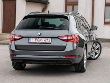 Skoda Superb III Kombi 1.6 TDI 120KM 2017 Škoda Superb Skoda Superb Sport Line 1.6TDI CR, zdjęcie 2