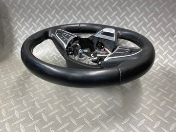 КОЖАНЫЙ РУЛЬ RENAULT MEGANE IV TALISMAN SCENIC IV ОРИГИНАЛ