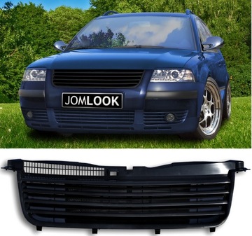 Grill atrapa Passat B5 FL LIFT 3BG 01-05 black ABS