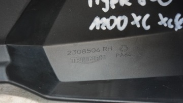 H676 Triumph Tiger 800 1200 XCX XCA XC Защита ладоней для руля T2308506