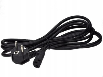 KABEL PRZEWÓD ZASILAJĄCY DO KOMPUTERA MONITOR 3M