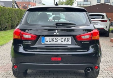 Mitsubishi ASX I SUV Facelifting 2016 1.6 117KM 2018 Mitsubishi ASX 1.6 117KM Kamera CLIMATRONIC Bezwypadkowy Serwis Dla wymaga, zdjęcie 3