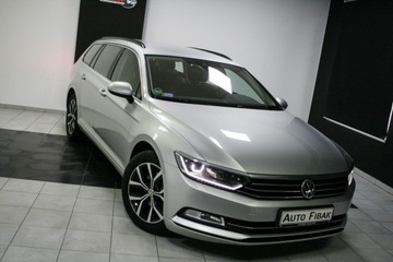 Volkswagen Passat B8 Variant 2.0 TDI BlueMotion SCR 150KM 2018 Volkswagen Passat Automat*Salon