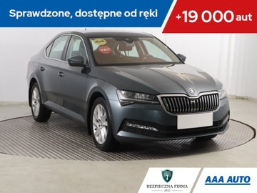 Skoda Superb III Liftback Facelifting 2.0 TSI 280KM 2021 Skoda Superb 2.0 TSI, Salon Polska, Serwis ASO