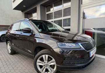 Skoda Kodiaq I SUV 2.0 TDI 150KM 2019 Skoda Karoq Salon Polska, Serwis ASO, Navi, Kamera Czujniki 2.0 Diesel, zdjęcie 23