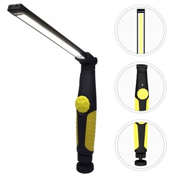 СВЕТОДИОДНАЯ ЛАМПА ДЛЯ МАСТЕРСКОЙ МАГНИТНЫЙ ФАКЕЛ 360°, USB