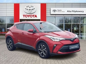 Toyota C-HR I Crossover Facelifting 1.8 Hybrid 122KM 2020 Toyota C-HR Toyota C-HR 1.8 Hybrid Style, serwisowany w ASO, 1 wlasciciel,, zdjęcie 3